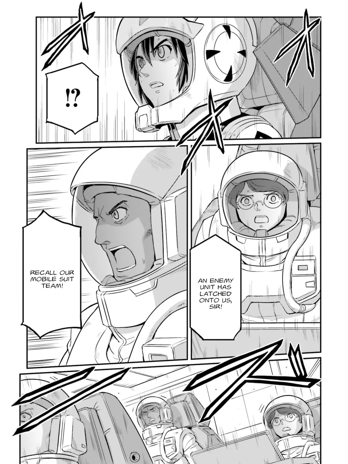 Mobile Suit Moon Gundam Chapter 44 page 36 - 
