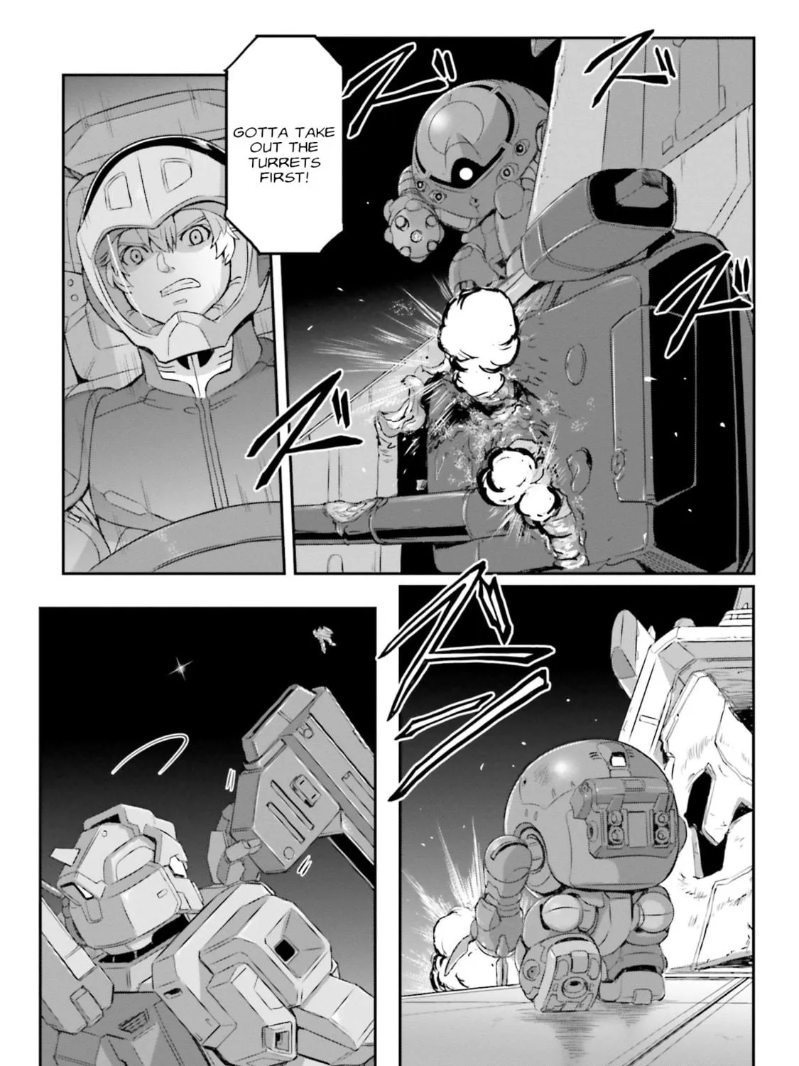 Mobile Suit Moon Gundam Chapter 44 page 38 - 