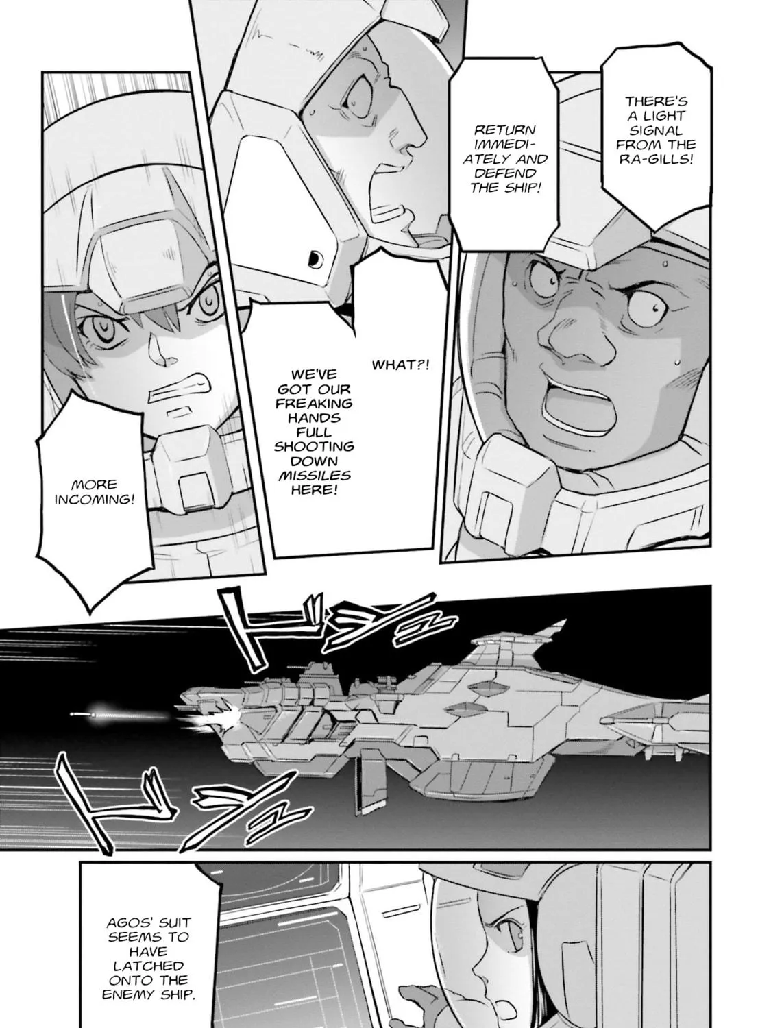 Mobile Suit Moon Gundam Chapter 44 page 40 - 