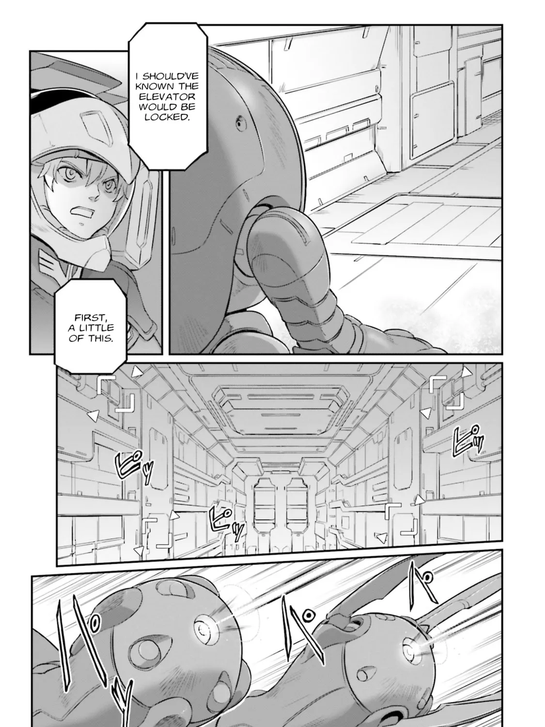 Mobile Suit Moon Gundam Chapter 44 page 44 - 