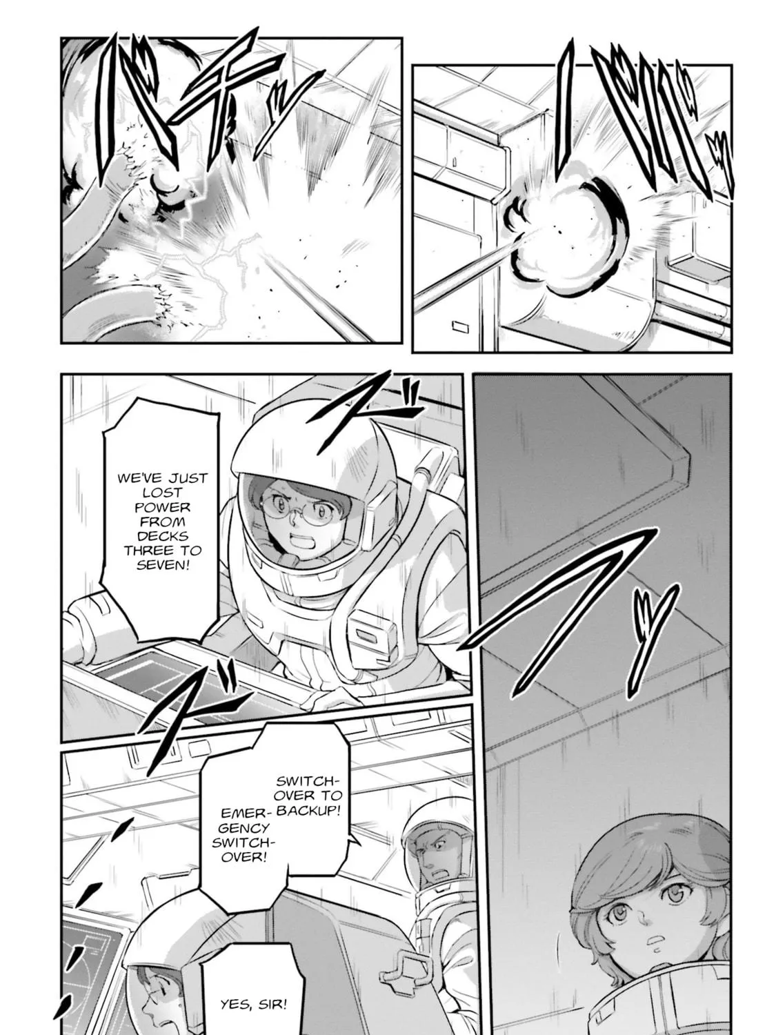 Mobile Suit Moon Gundam Chapter 44 page 46 - 