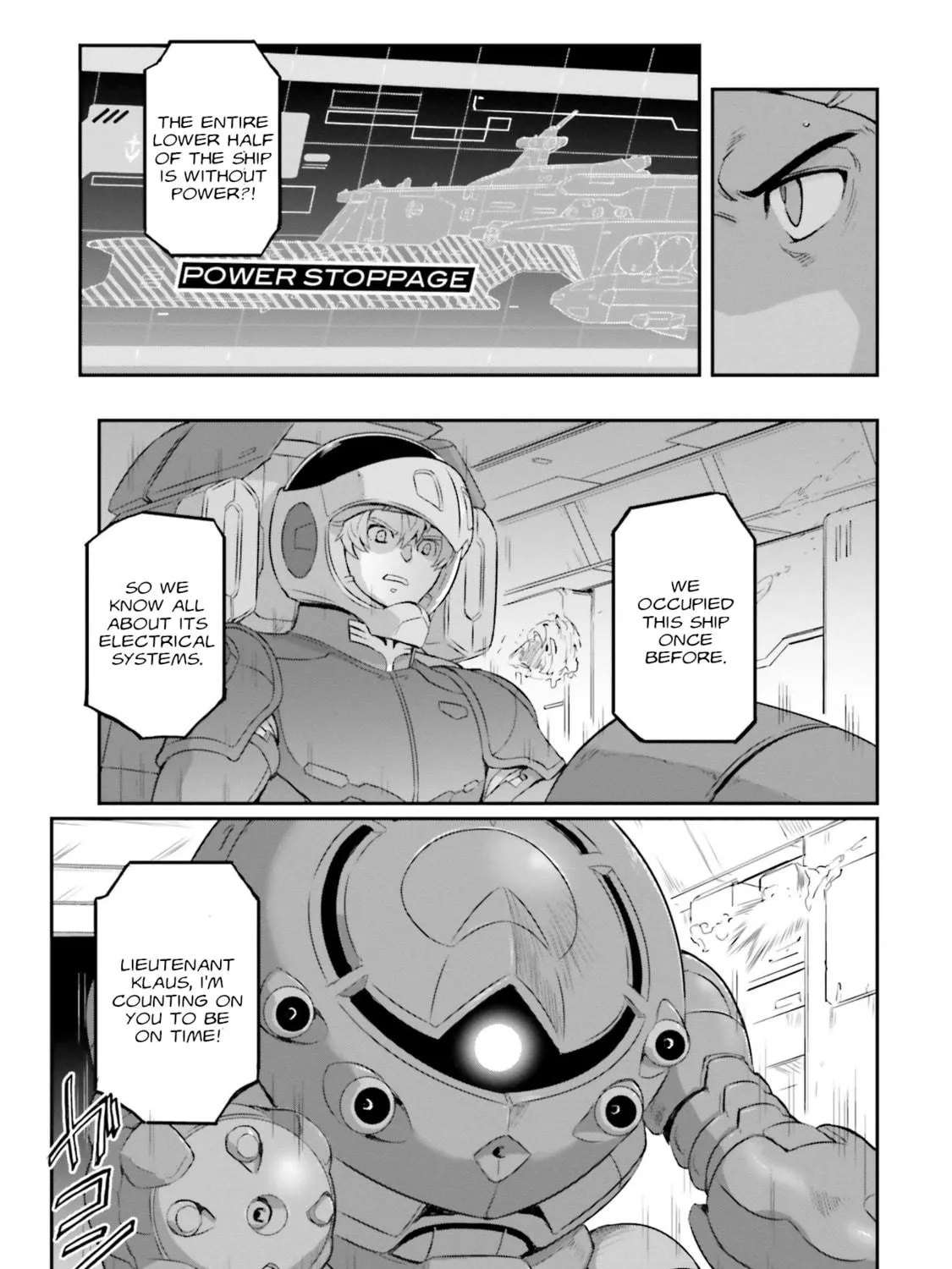 Mobile Suit Moon Gundam Chapter 44 page 48 - 