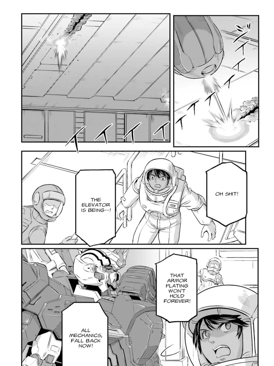 Mobile Suit Moon Gundam Chapter 44 page 50 - 