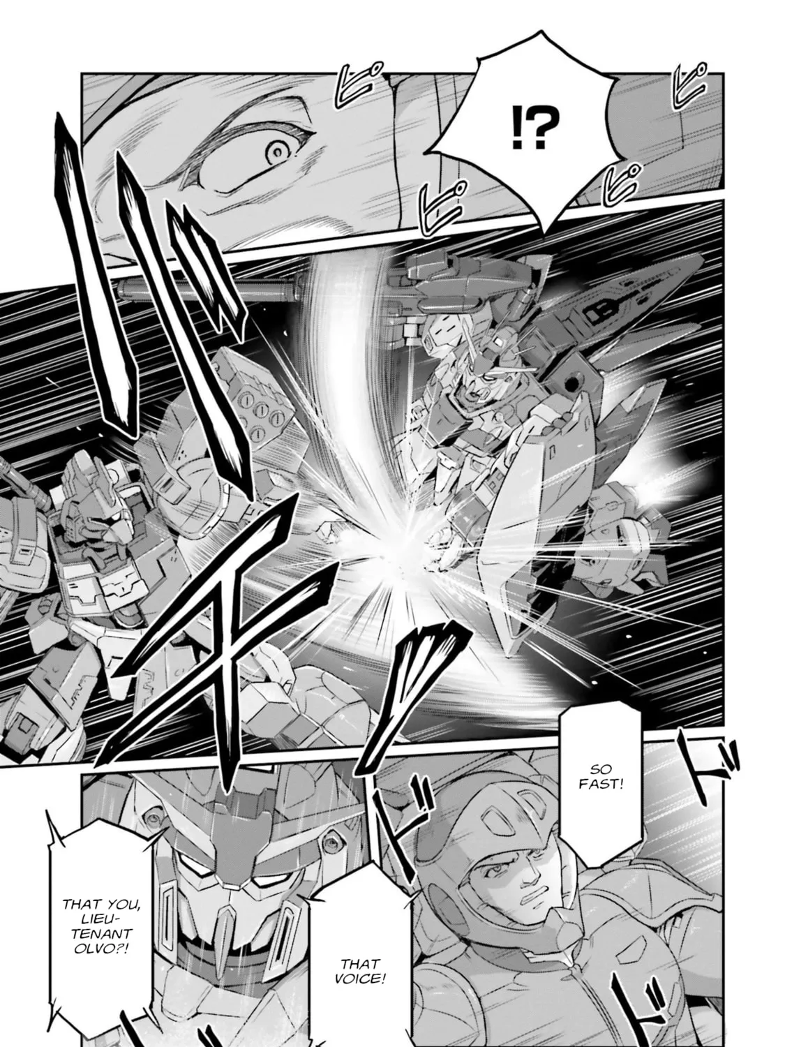 Mobile Suit Moon Gundam Chapter 44 page 6 - 