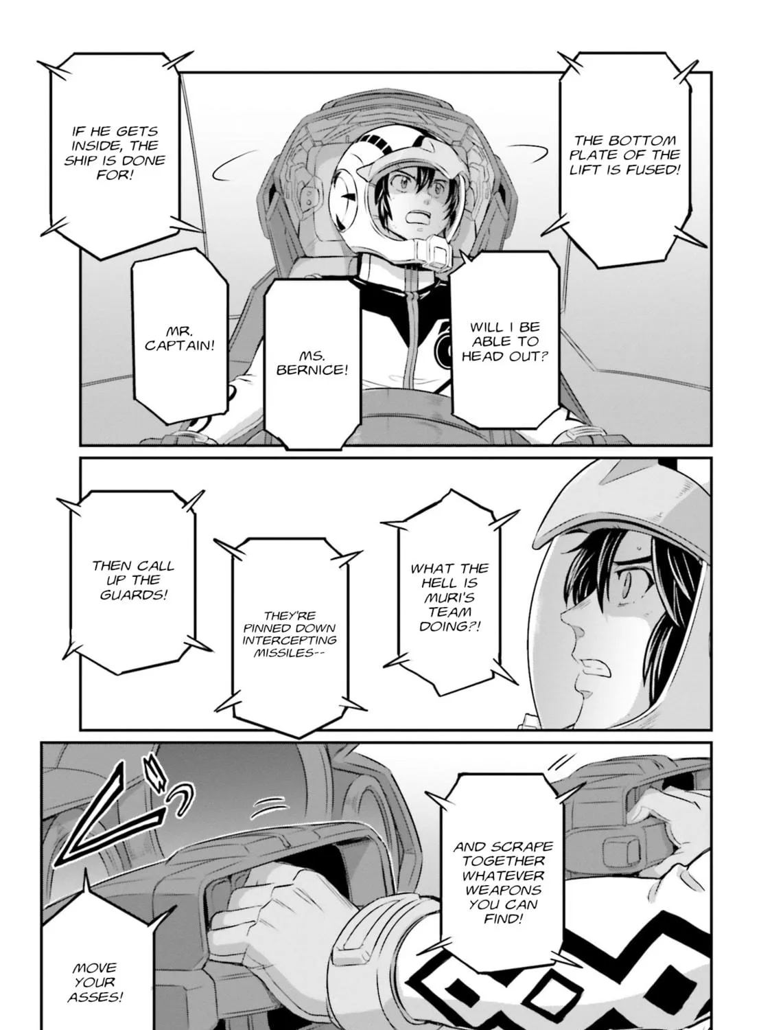 Mobile Suit Moon Gundam Chapter 44 page 52 - 