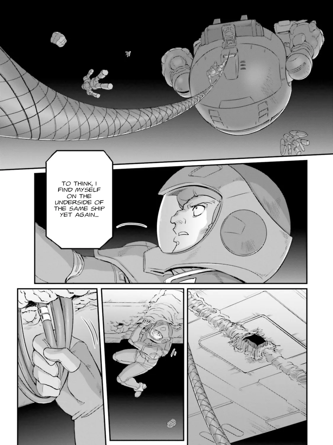 Mobile Suit Moon Gundam Chapter 44 page 56 - 
