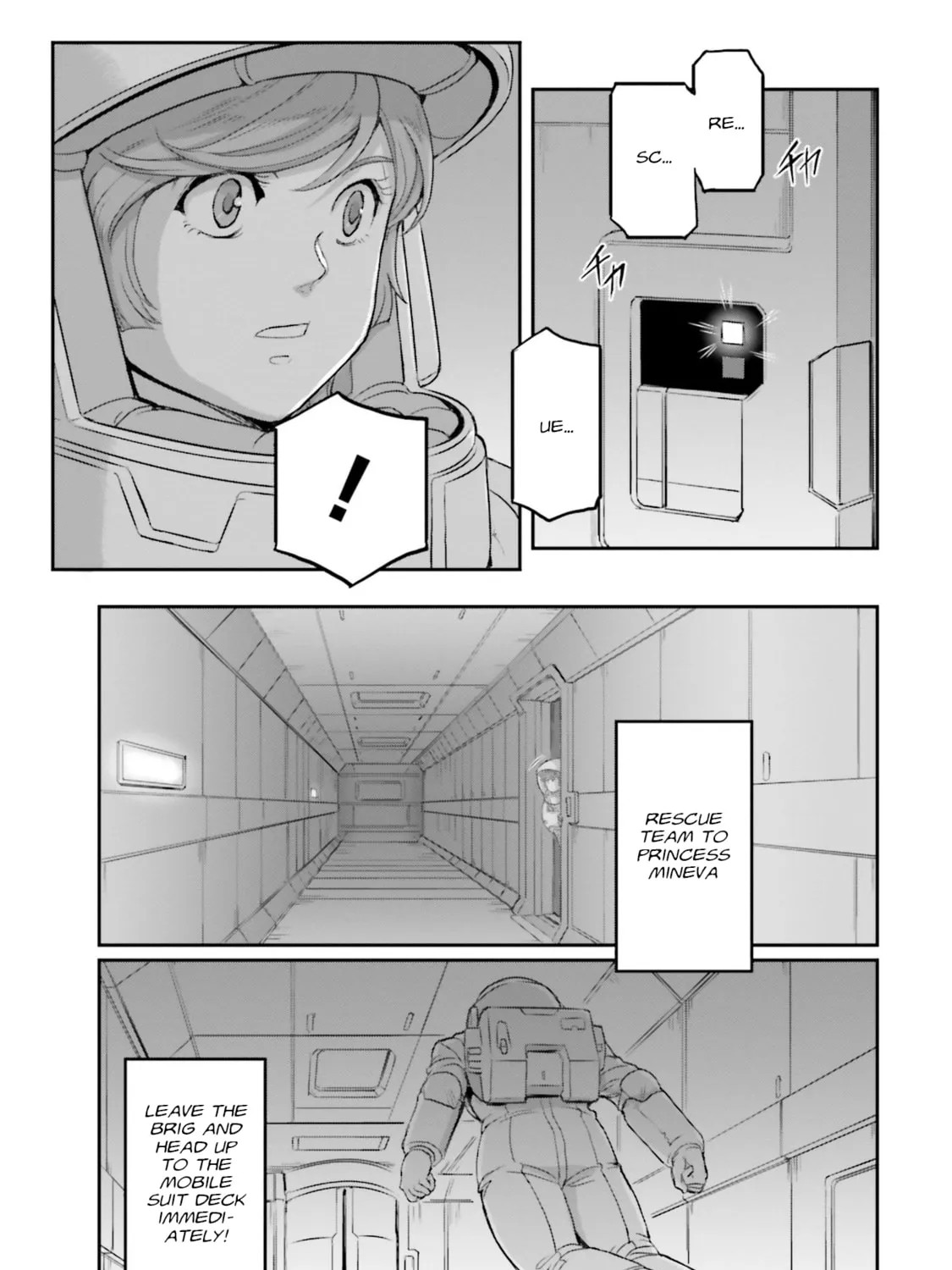 Mobile Suit Moon Gundam Chapter 44 page 60 - 