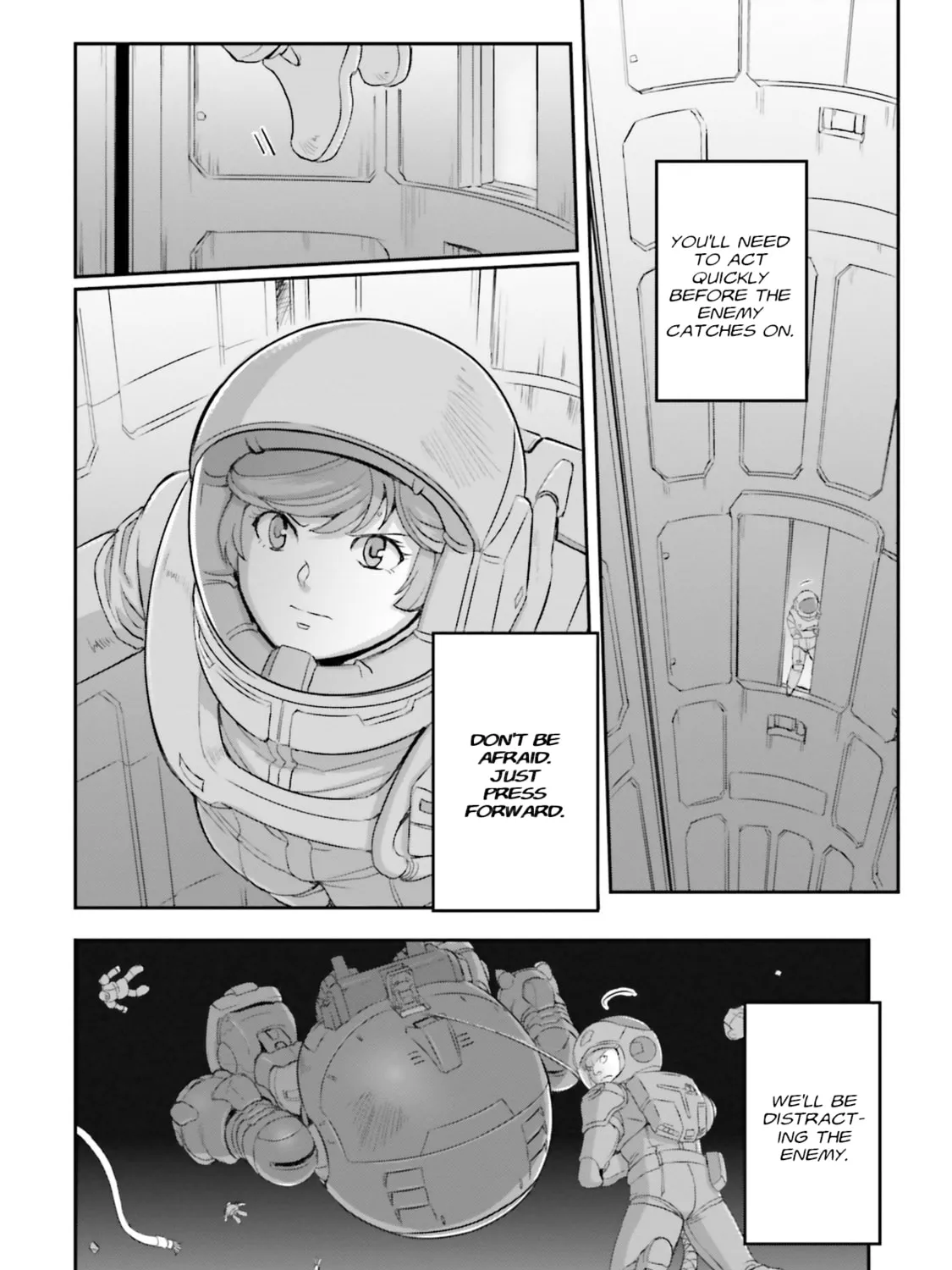 Mobile Suit Moon Gundam Chapter 44 page 62 - 