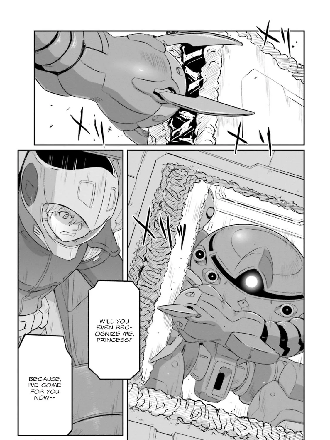 Mobile Suit Moon Gundam Chapter 44 page 64 - 