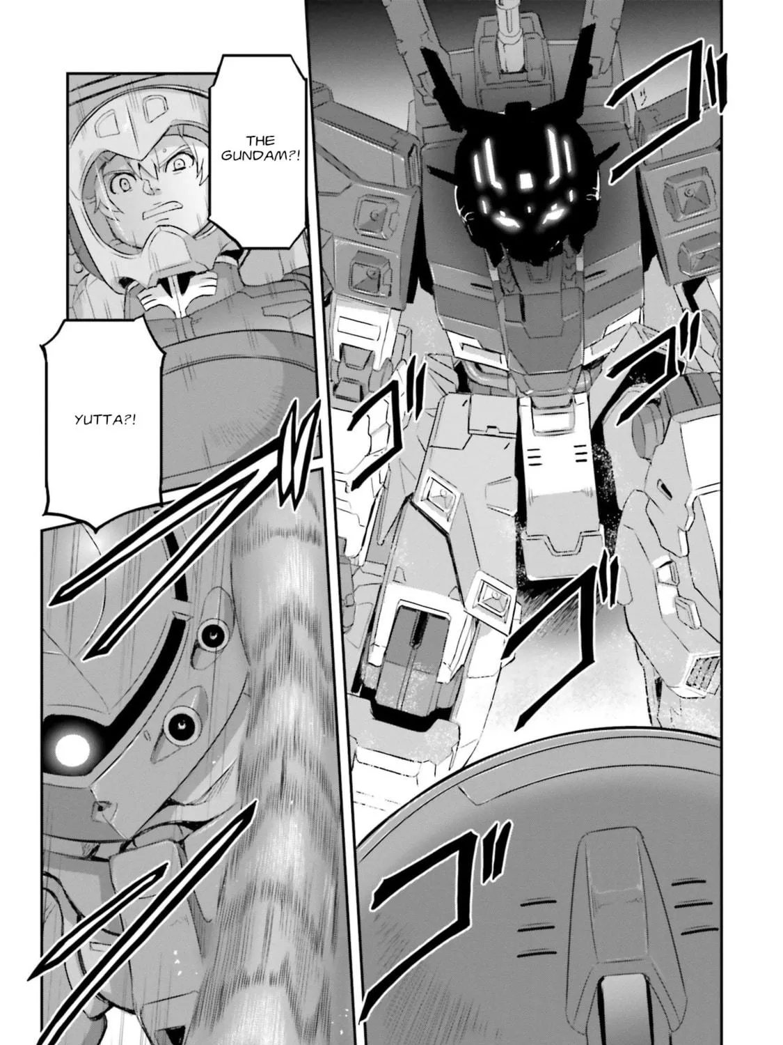 Mobile Suit Moon Gundam Chapter 44 page 68 - 