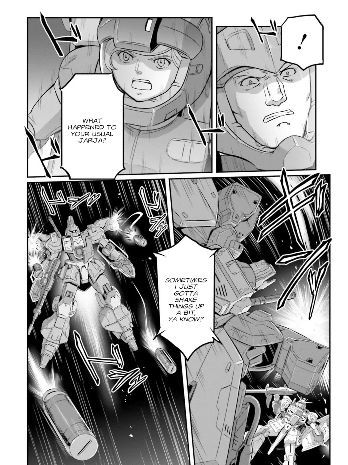 Mobile Suit Moon Gundam Chapter 44 page 8 - 