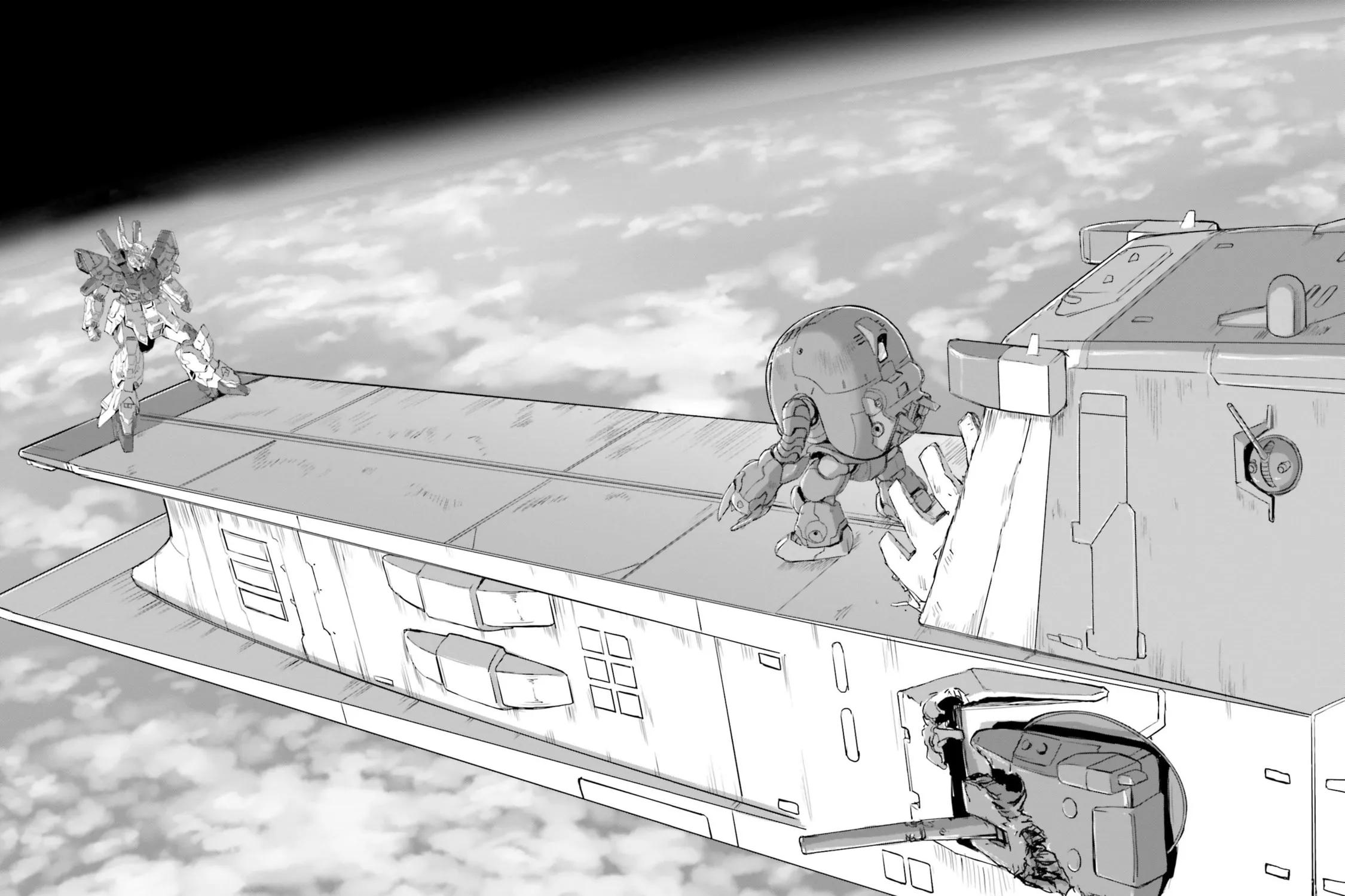 Mobile Suit Moon Gundam Chapter 44 page 78 - 