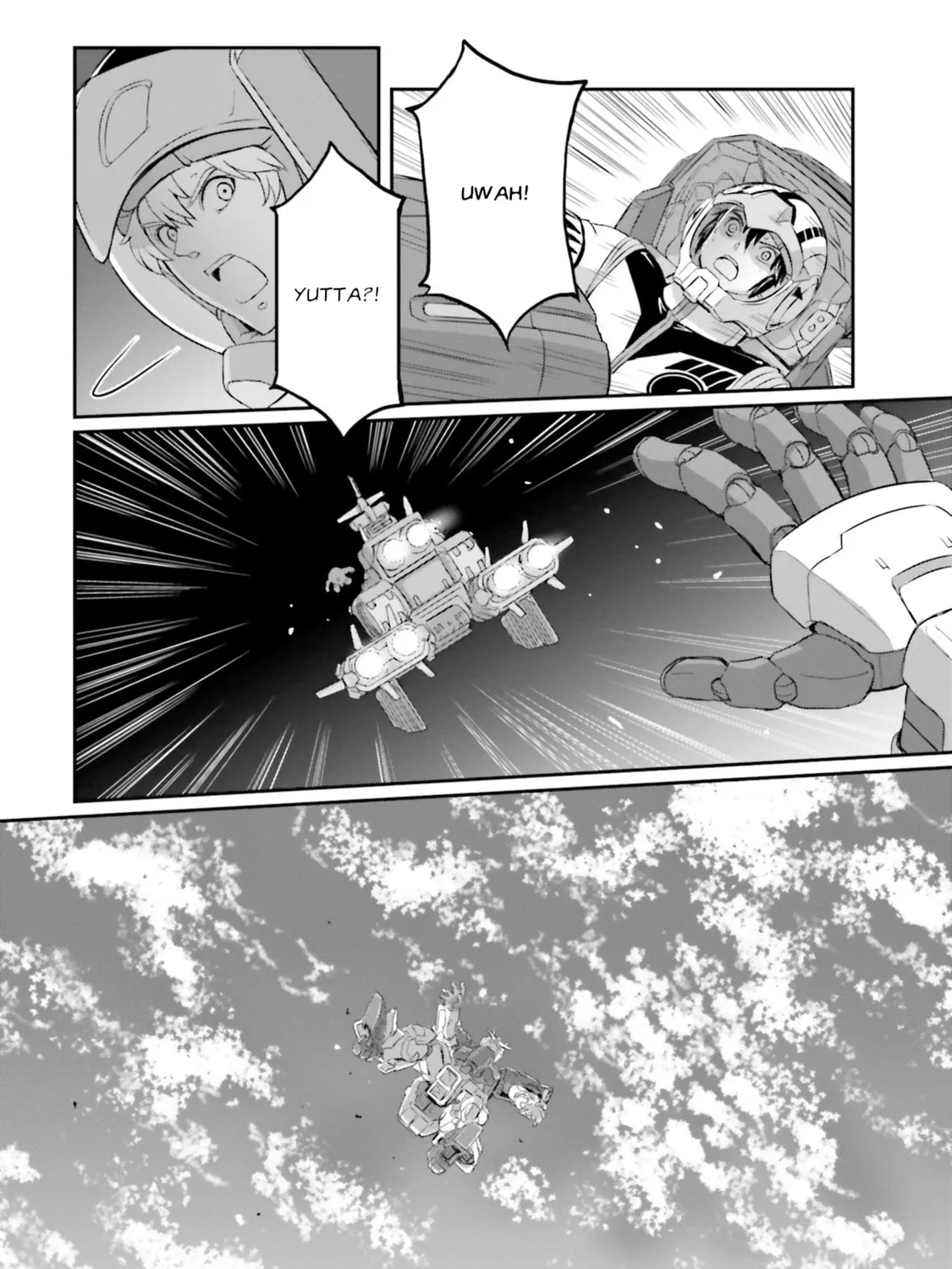Mobile Suit Moon Gundam Chapter 44 page 84 - 