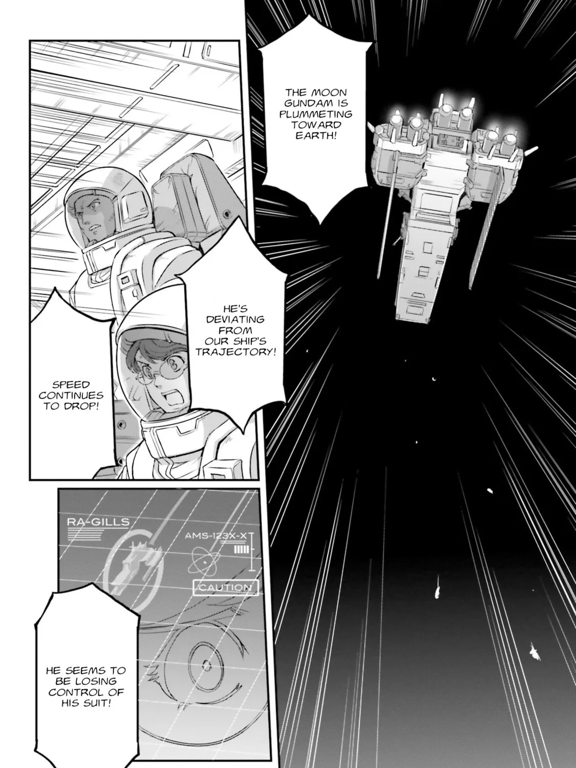 Mobile Suit Moon Gundam Chapter 45 page 2 - 