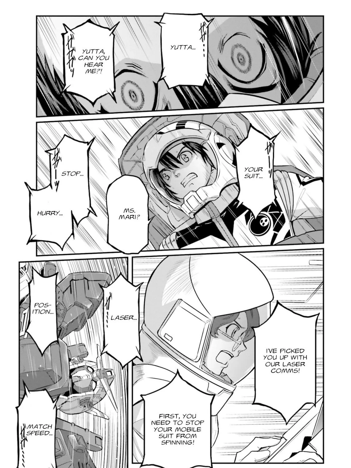 Mobile Suit Moon Gundam Chapter 45 page 18 - 