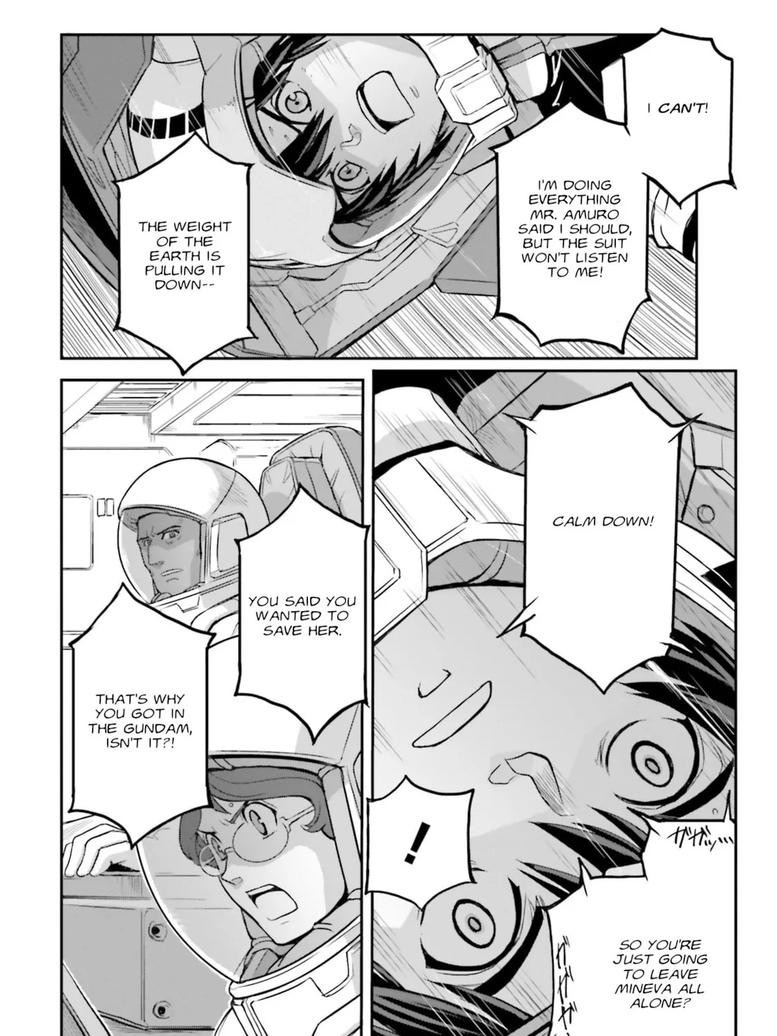Mobile Suit Moon Gundam Chapter 45 page 20 - 