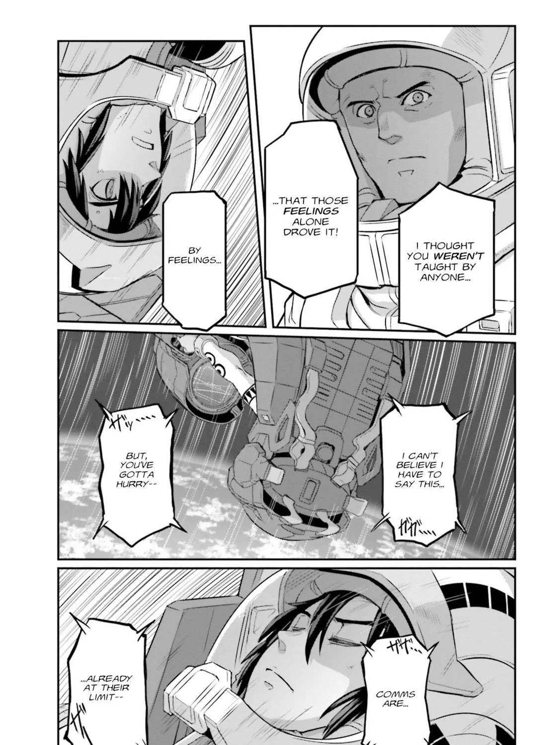 Mobile Suit Moon Gundam Chapter 45 page 22 - 