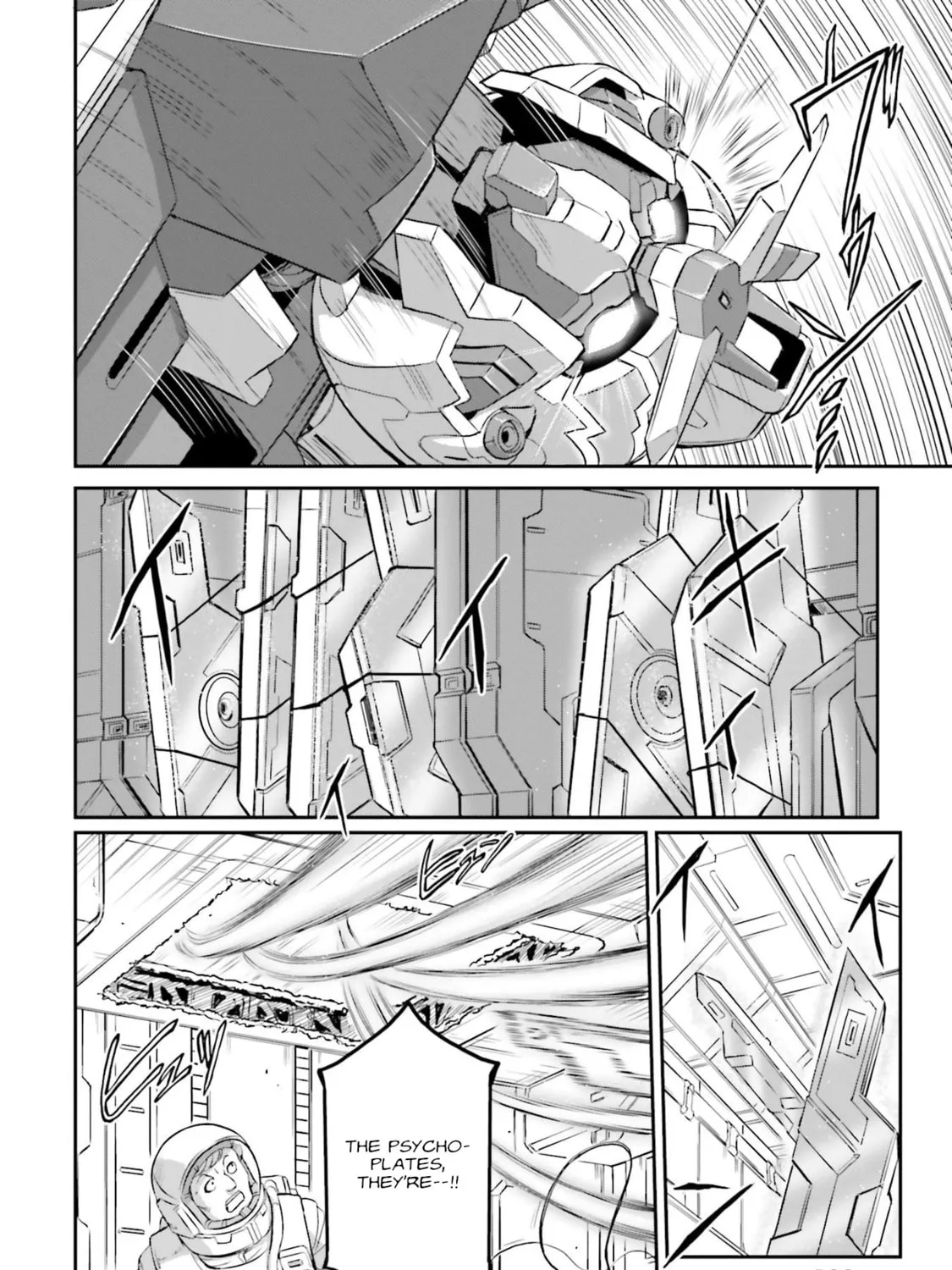 Mobile Suit Moon Gundam Chapter 45 page 24 - 