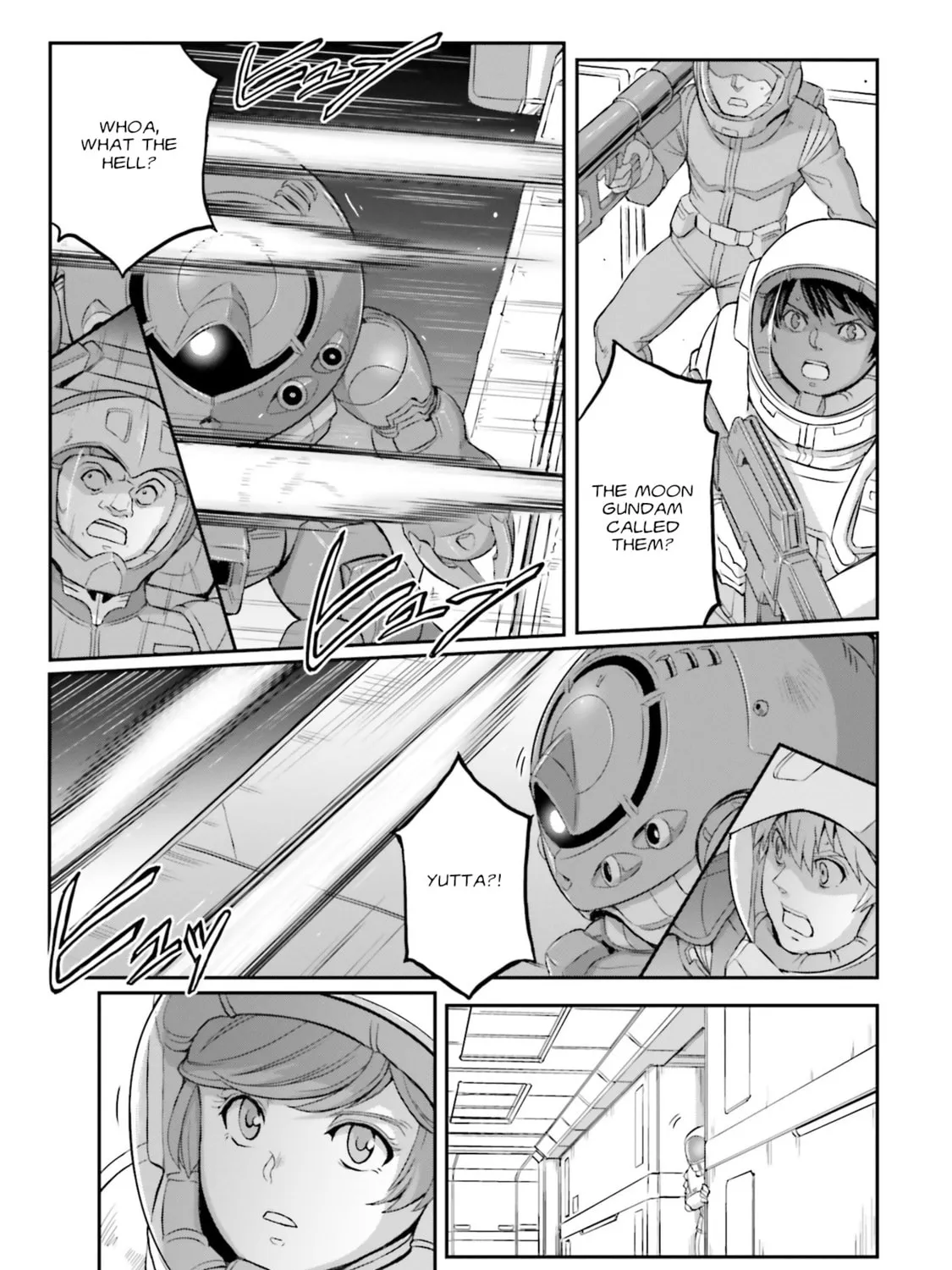 Mobile Suit Moon Gundam Chapter 45 page 26 - 