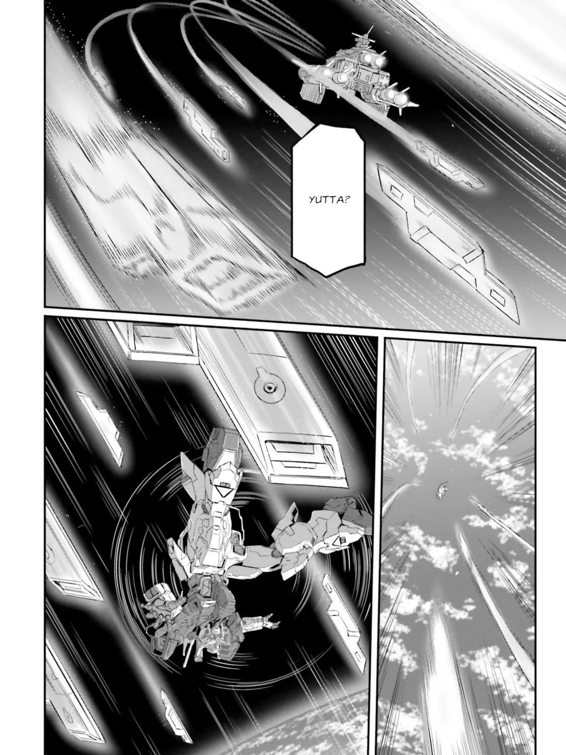 Mobile Suit Moon Gundam Chapter 45 page 28 - 