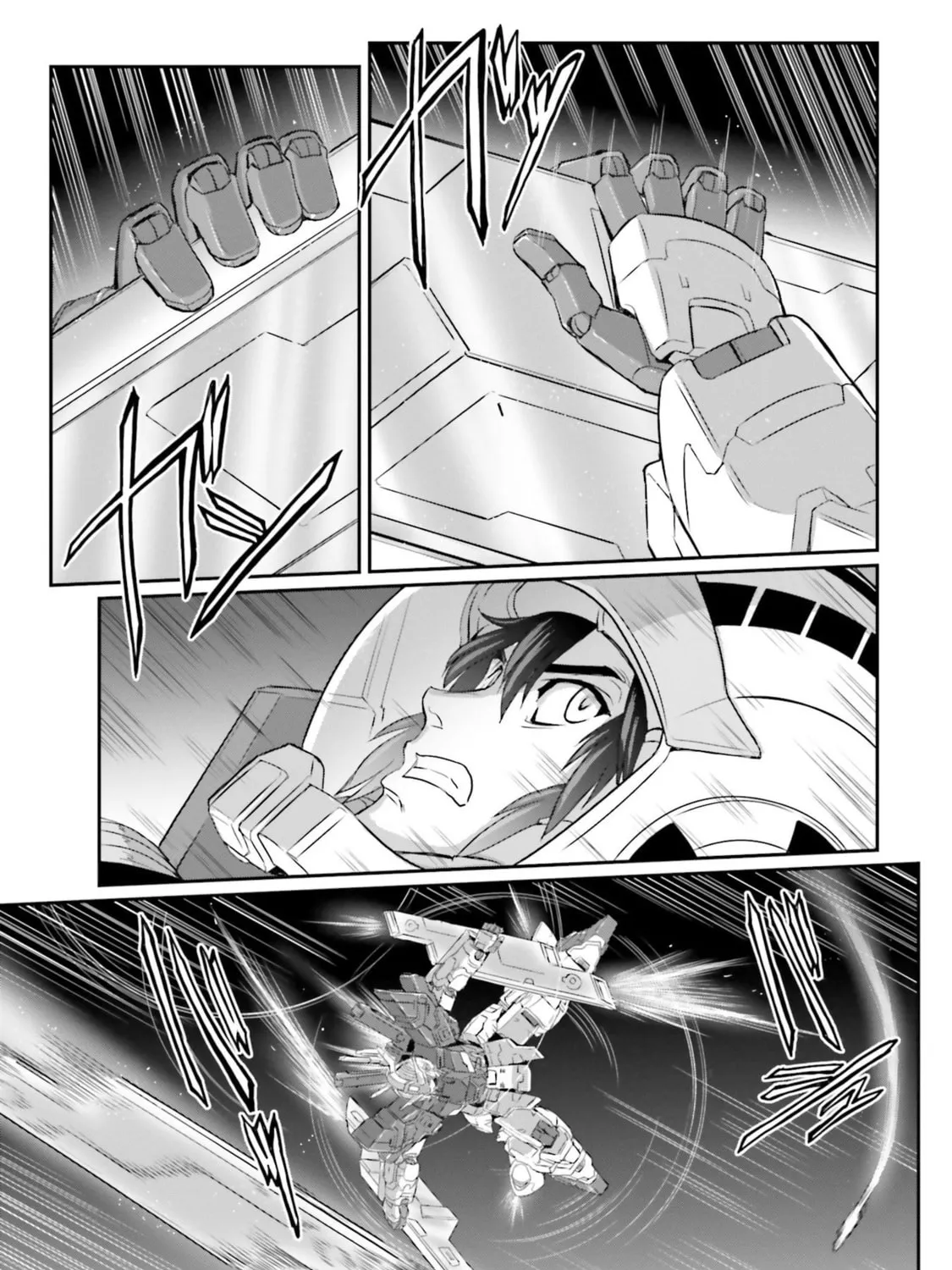 Mobile Suit Moon Gundam Chapter 45 page 30 - 