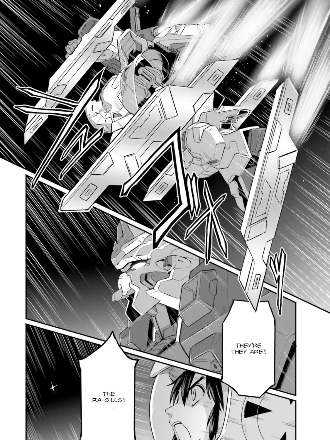 Mobile Suit Moon Gundam Chapter 45 page 32 - 