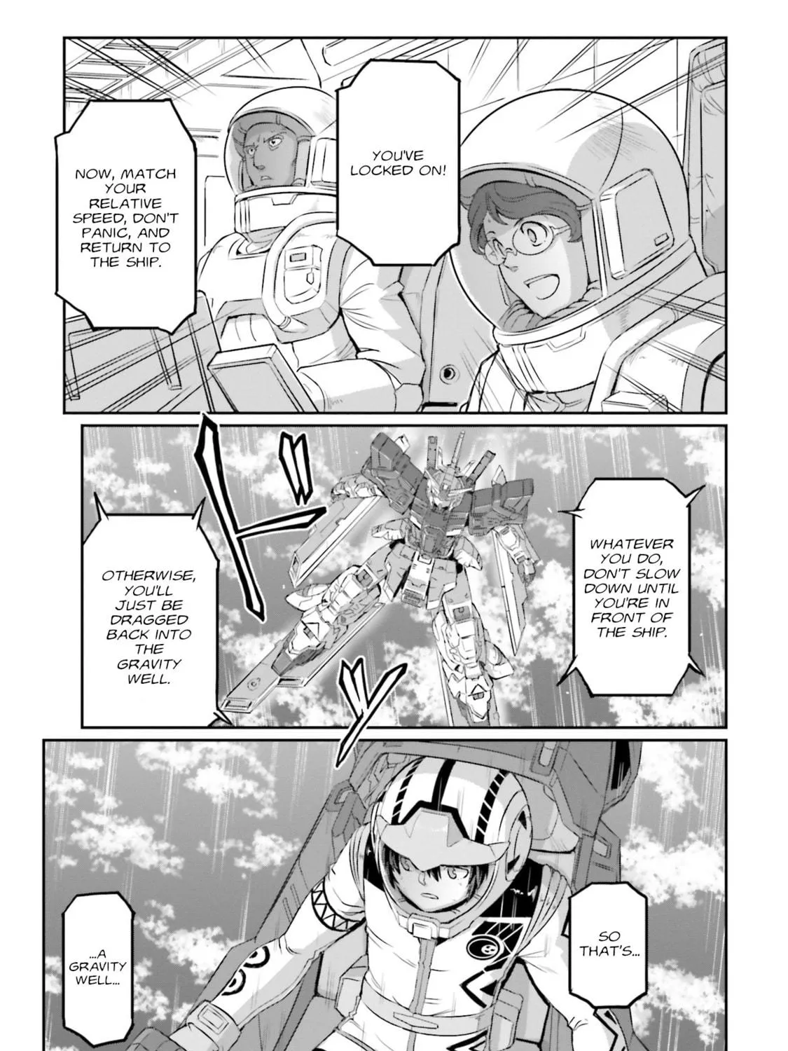 Mobile Suit Moon Gundam Chapter 45 page 34 - 