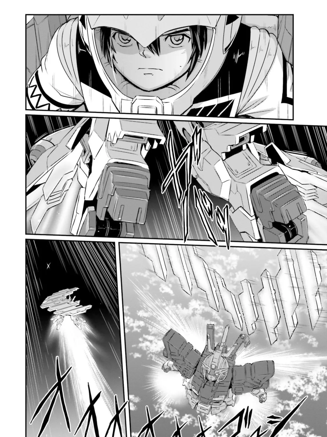 Mobile Suit Moon Gundam Chapter 45 page 36 - 