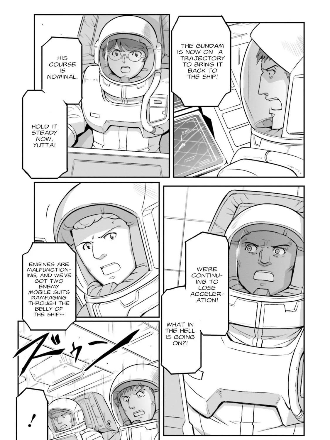 Mobile Suit Moon Gundam Chapter 45 page 38 - 
