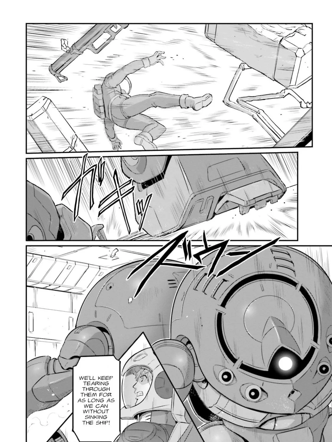 Mobile Suit Moon Gundam Chapter 45 page 40 - 