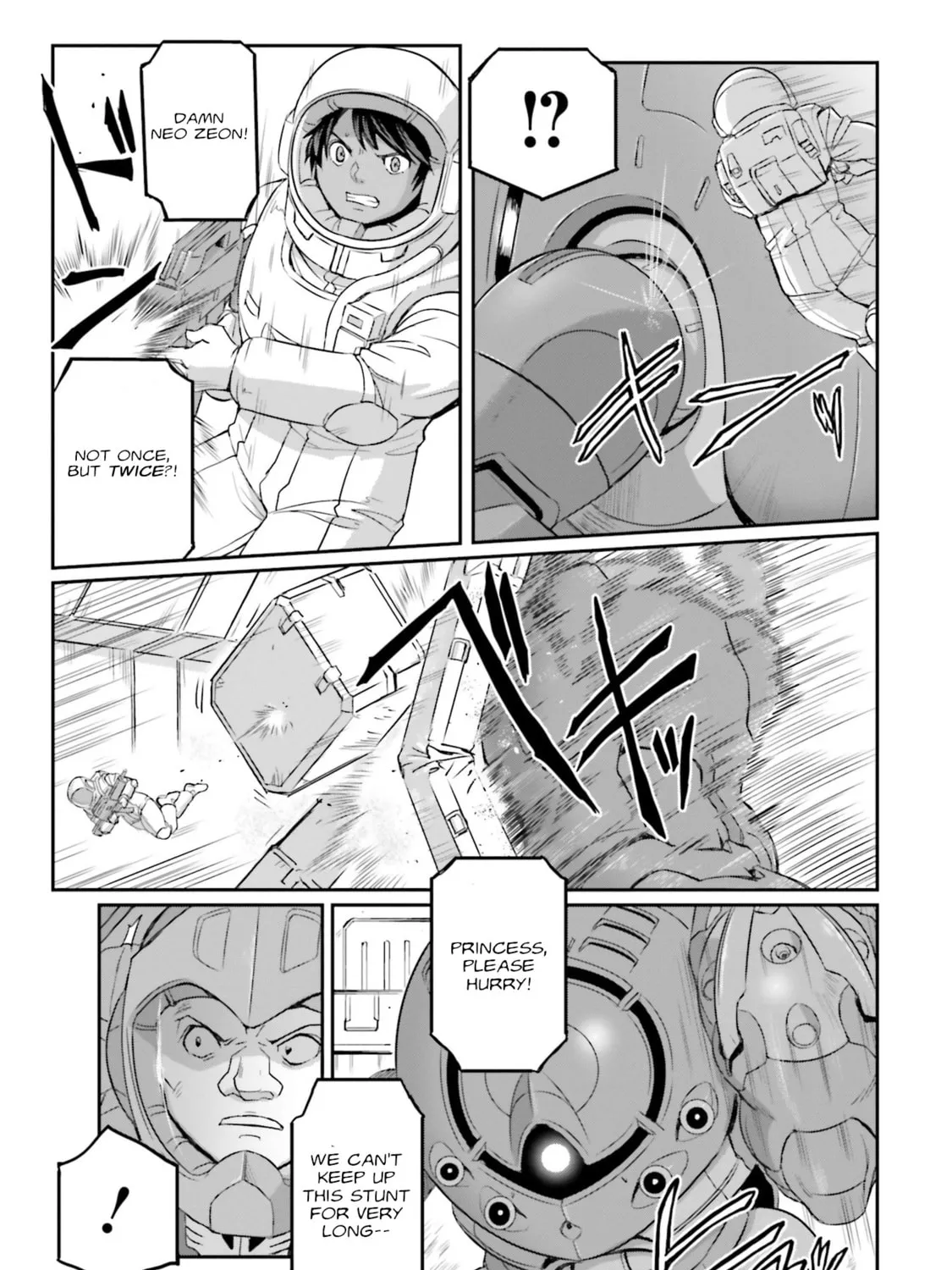 Mobile Suit Moon Gundam Chapter 45 page 42 - 