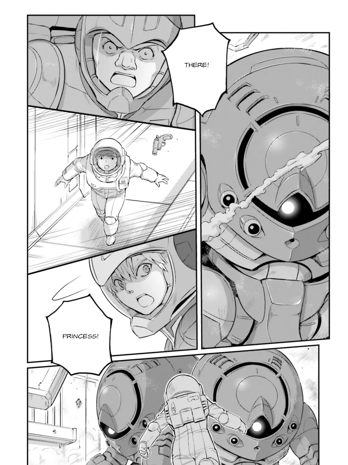 Mobile Suit Moon Gundam Chapter 45 page 44 - 