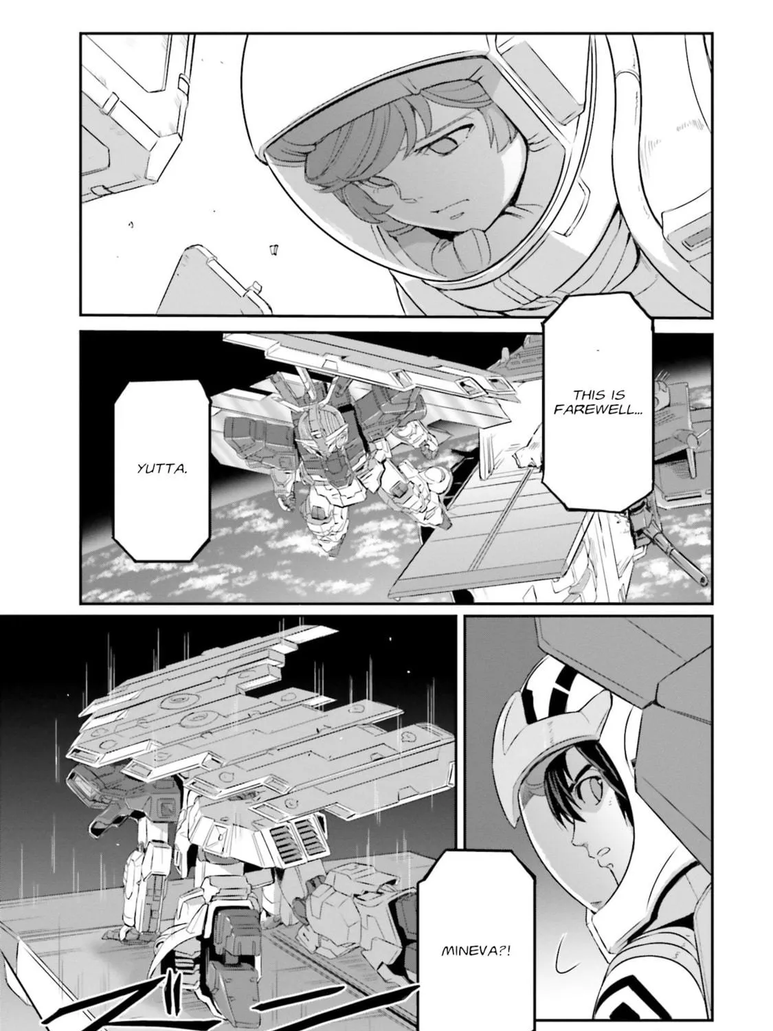 Mobile Suit Moon Gundam Chapter 45 page 46 - 