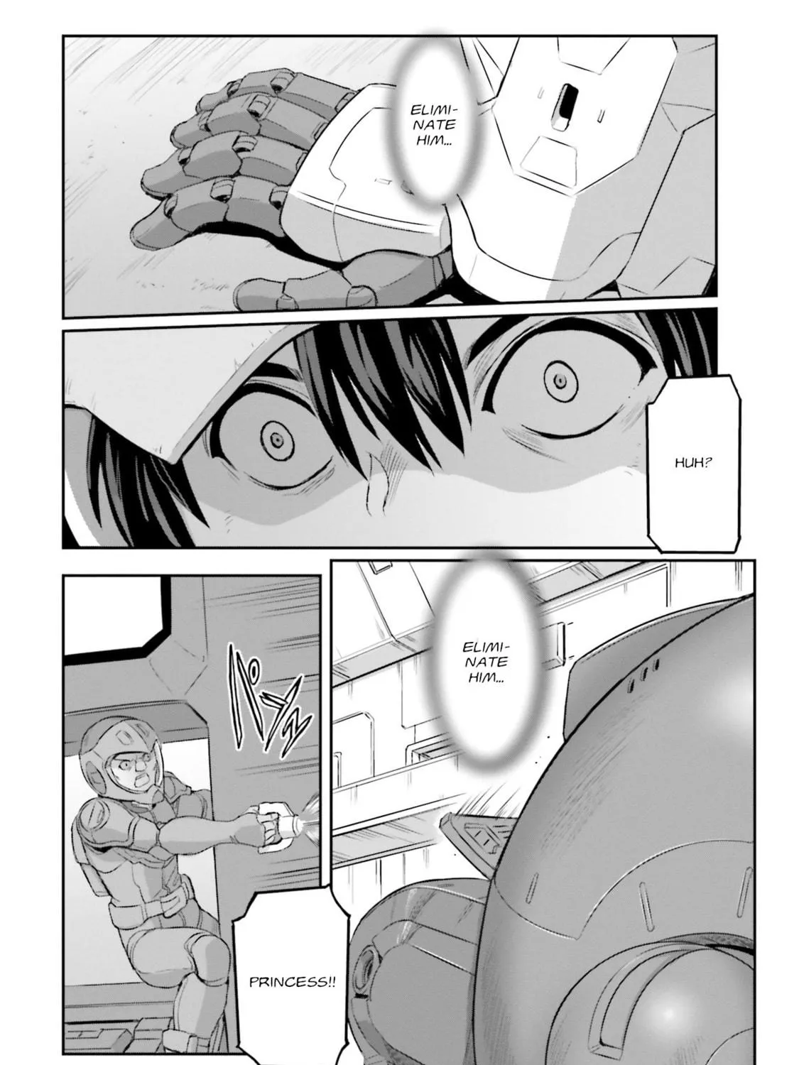 Mobile Suit Moon Gundam Chapter 45 page 48 - 
