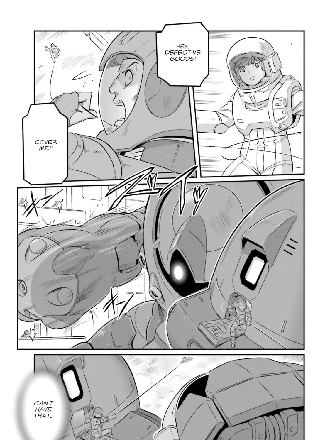 Mobile Suit Moon Gundam Chapter 45 page 50 - 