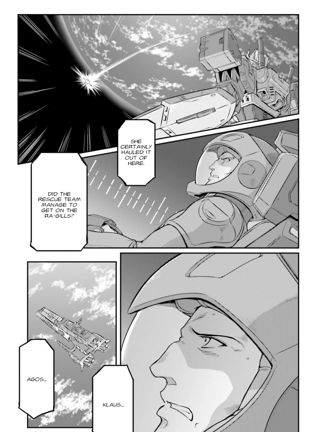 Mobile Suit Moon Gundam Chapter 45 page 6 - 