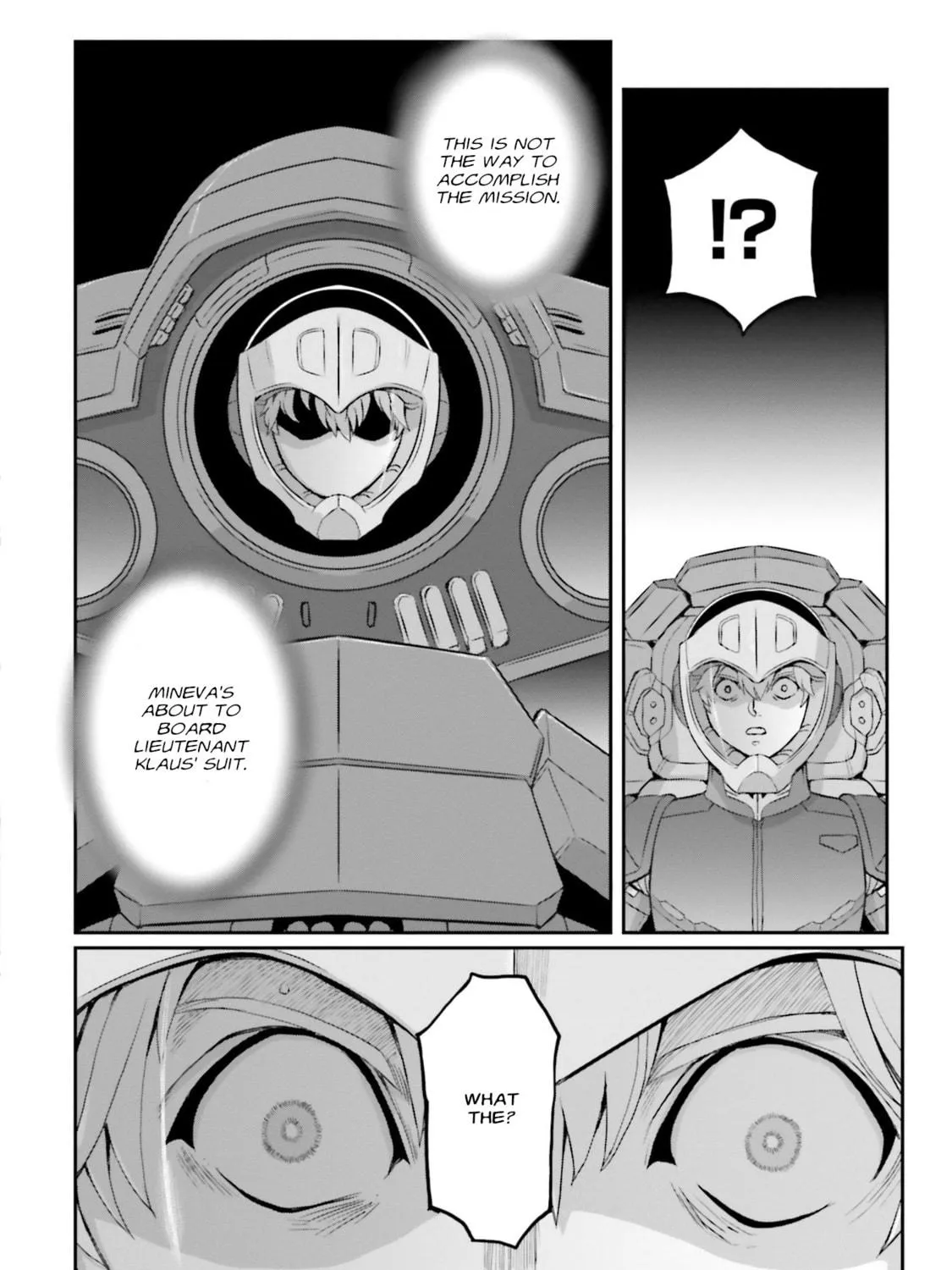Mobile Suit Moon Gundam Chapter 45 page 52 - 