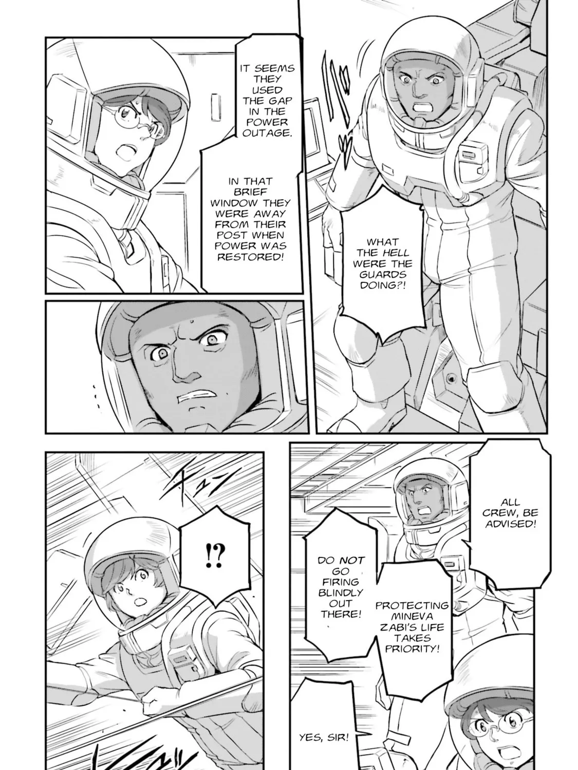 Mobile Suit Moon Gundam Chapter 45 page 56 - 