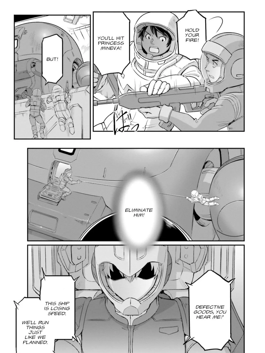 Mobile Suit Moon Gundam Chapter 45 page 58 - 