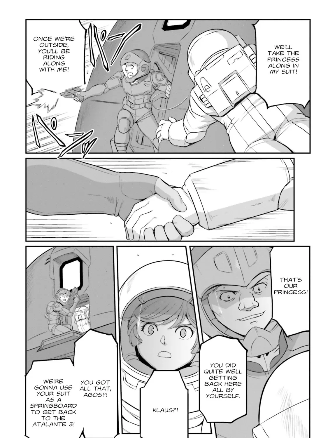 Mobile Suit Moon Gundam Chapter 45 page 60 - 