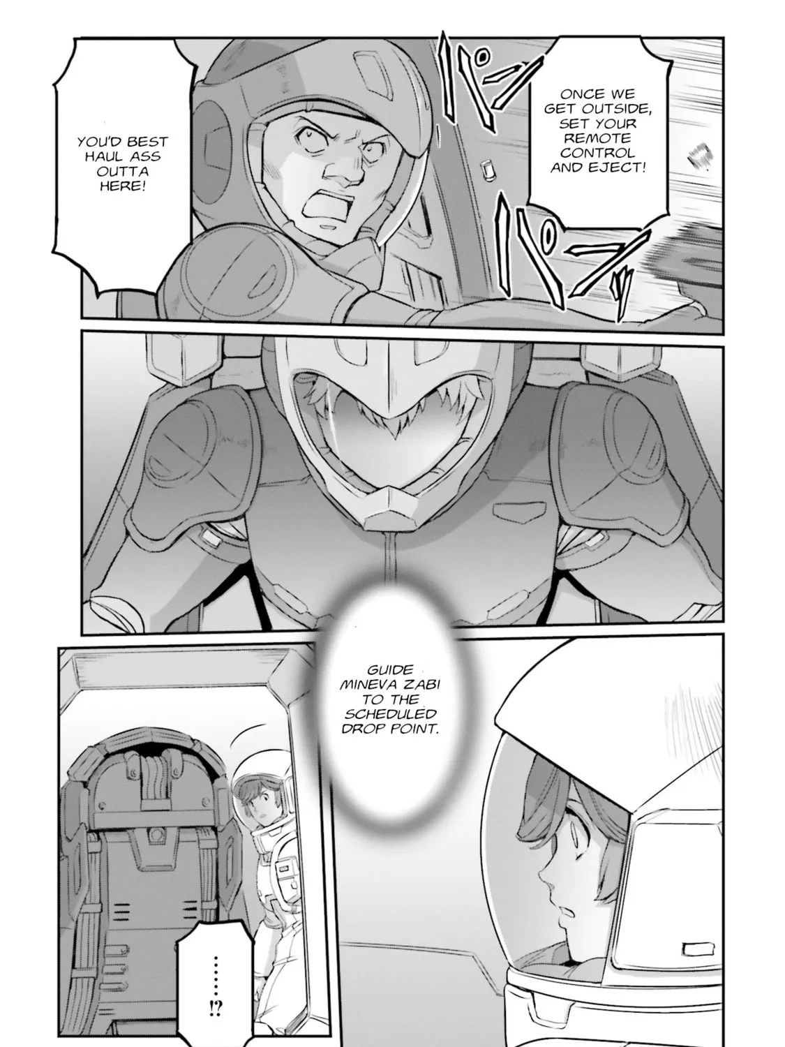 Mobile Suit Moon Gundam Chapter 45 page 62 - 