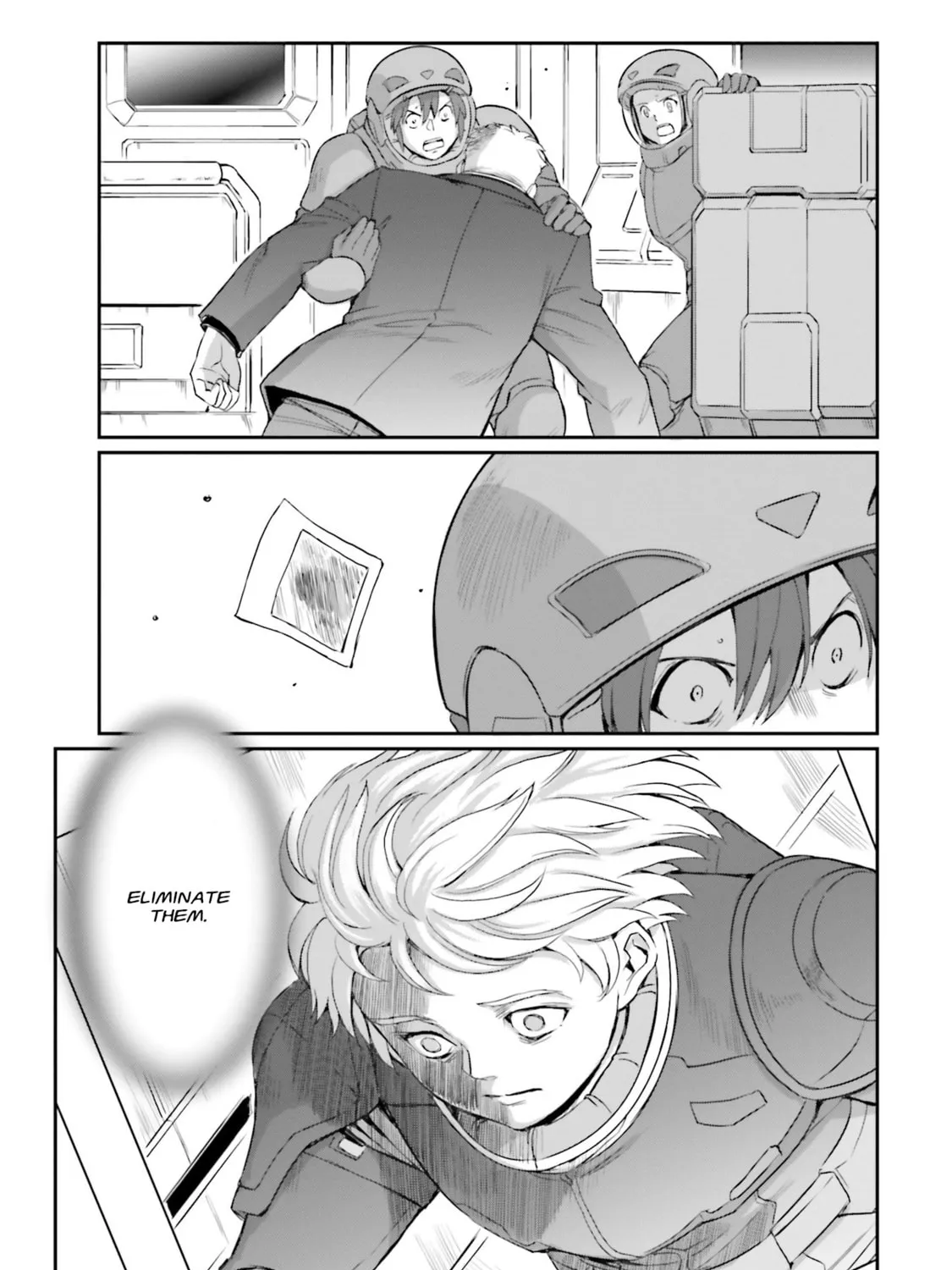 Mobile Suit Moon Gundam Chapter 45 page 66 - 