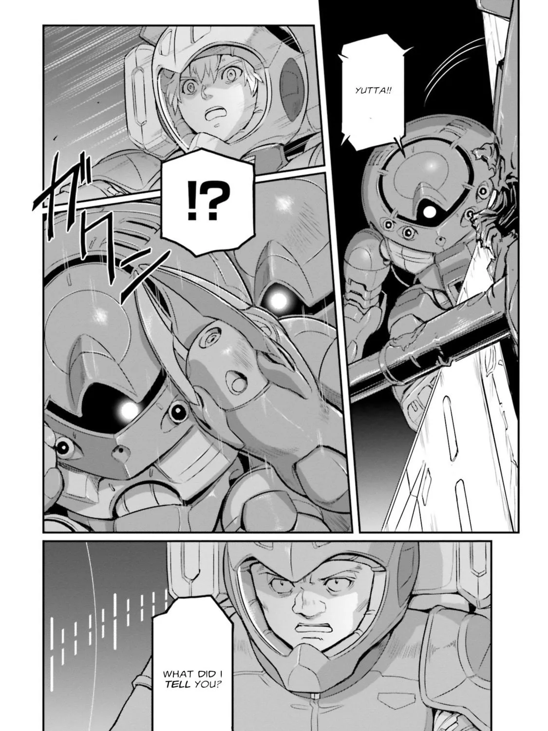 Mobile Suit Moon Gundam Chapter 45 page 8 - 