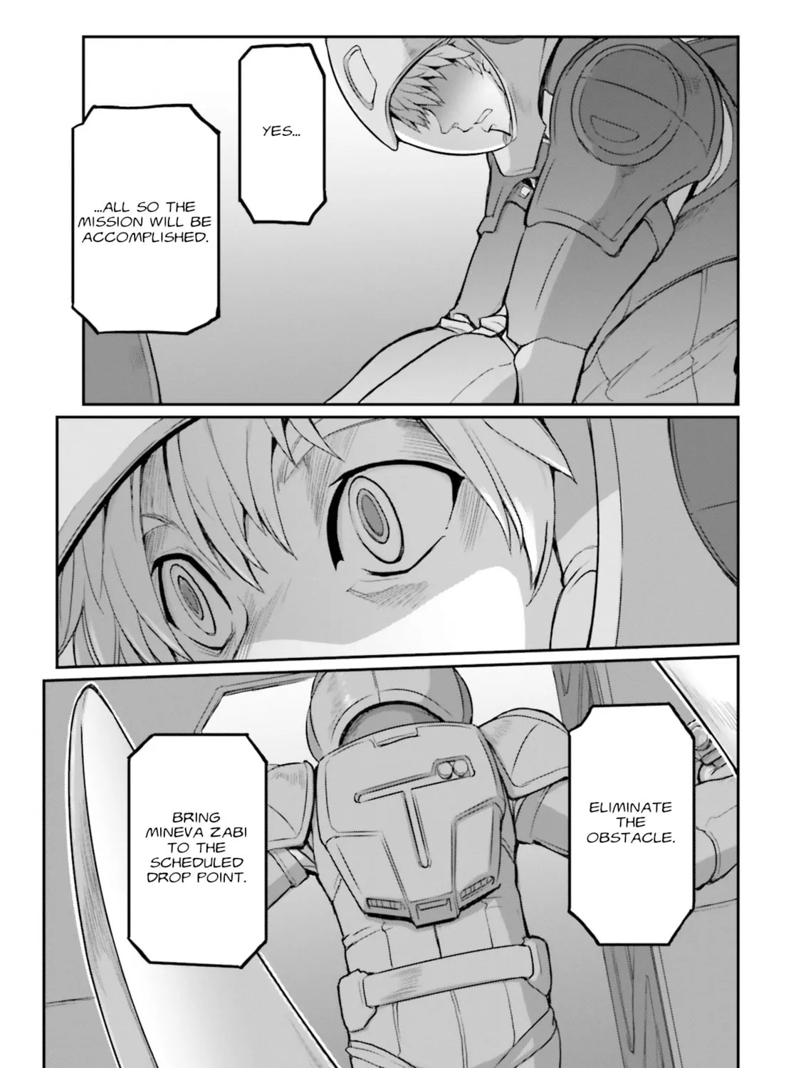 Mobile Suit Moon Gundam Chapter 45 page 74 - 