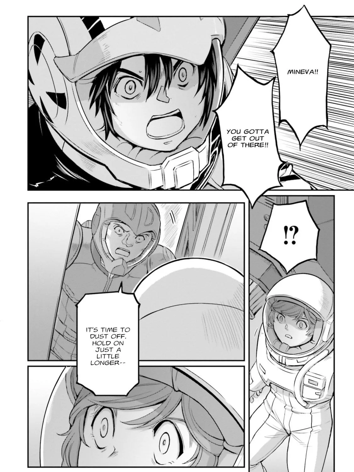 Mobile Suit Moon Gundam Chapter 45 page 76 - 