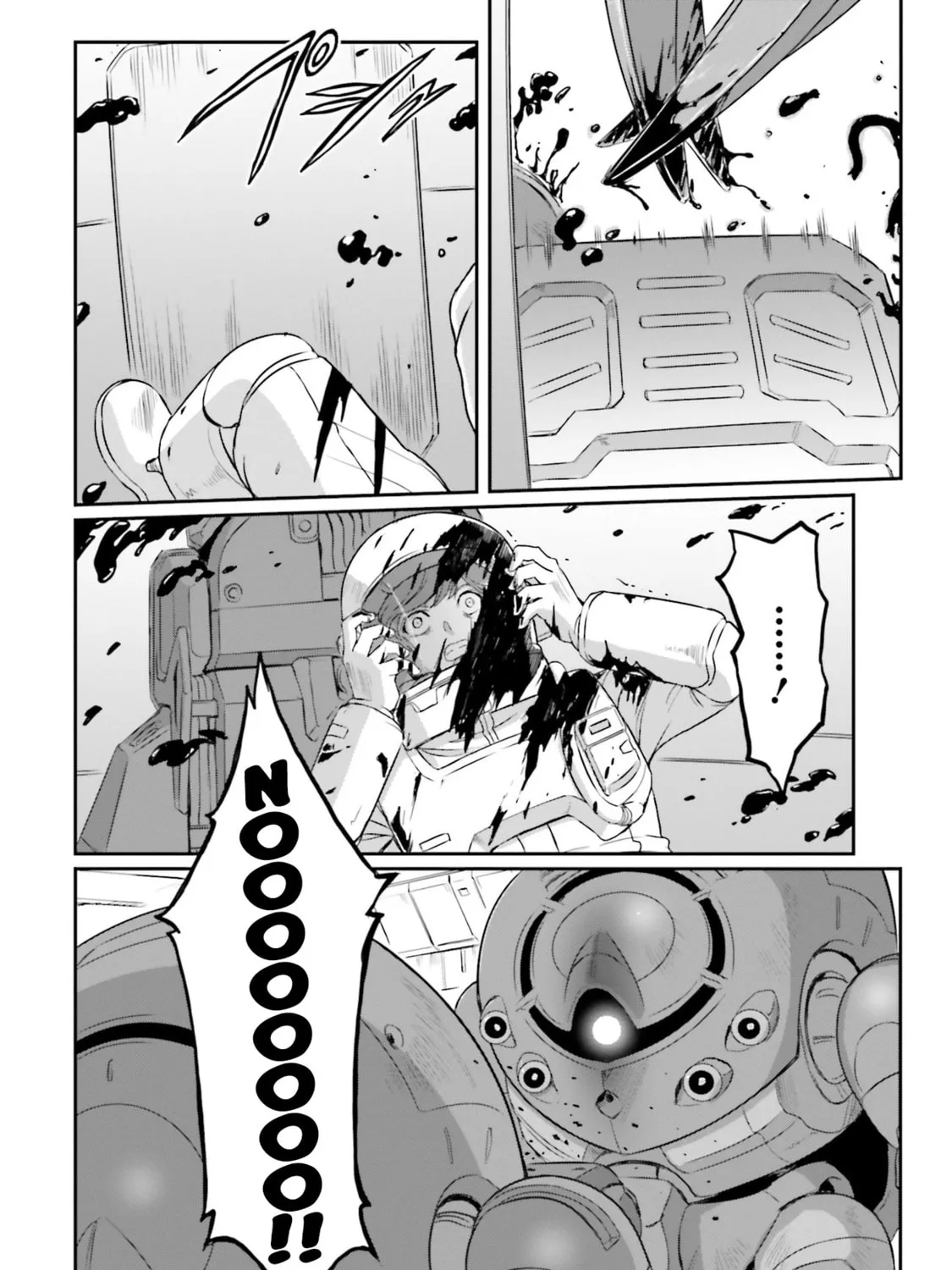 Mobile Suit Moon Gundam Chapter 45 page 84 - 