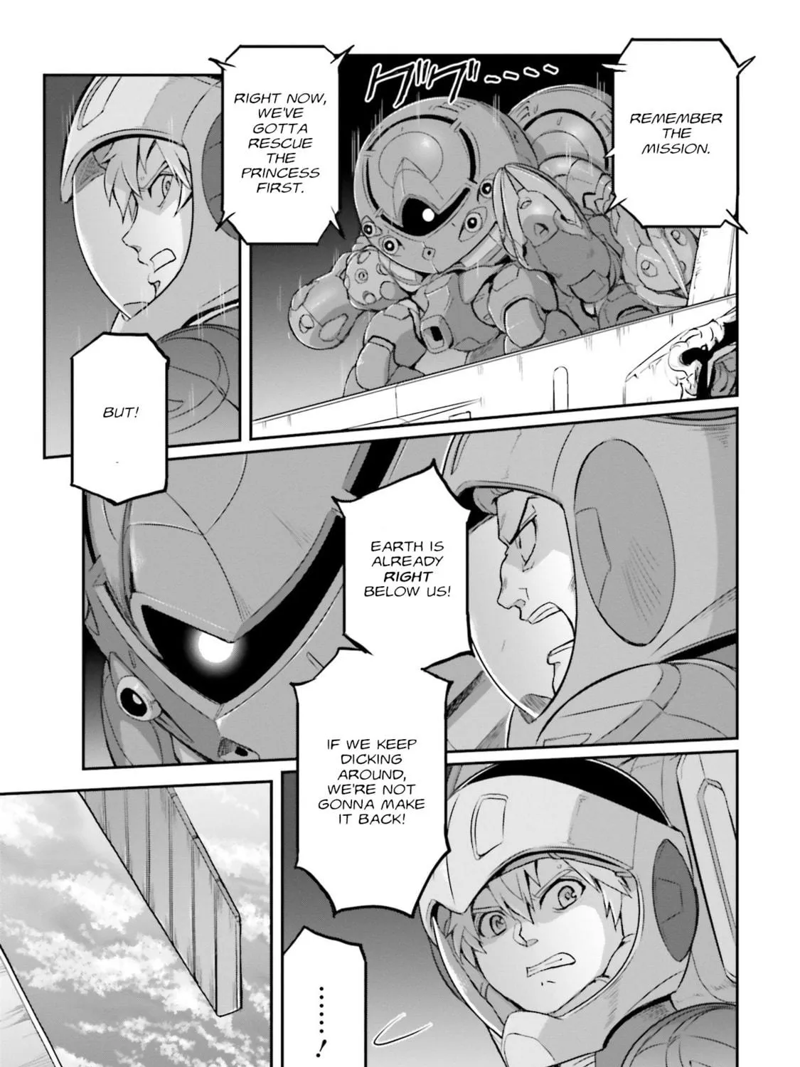 Mobile Suit Moon Gundam Chapter 45 page 10 - 