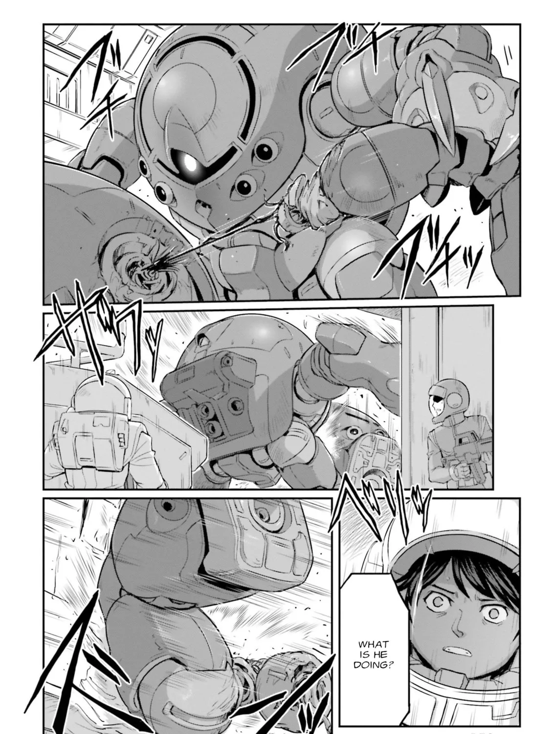 Mobile Suit Moon Gundam Chapter 46 page 20 - 