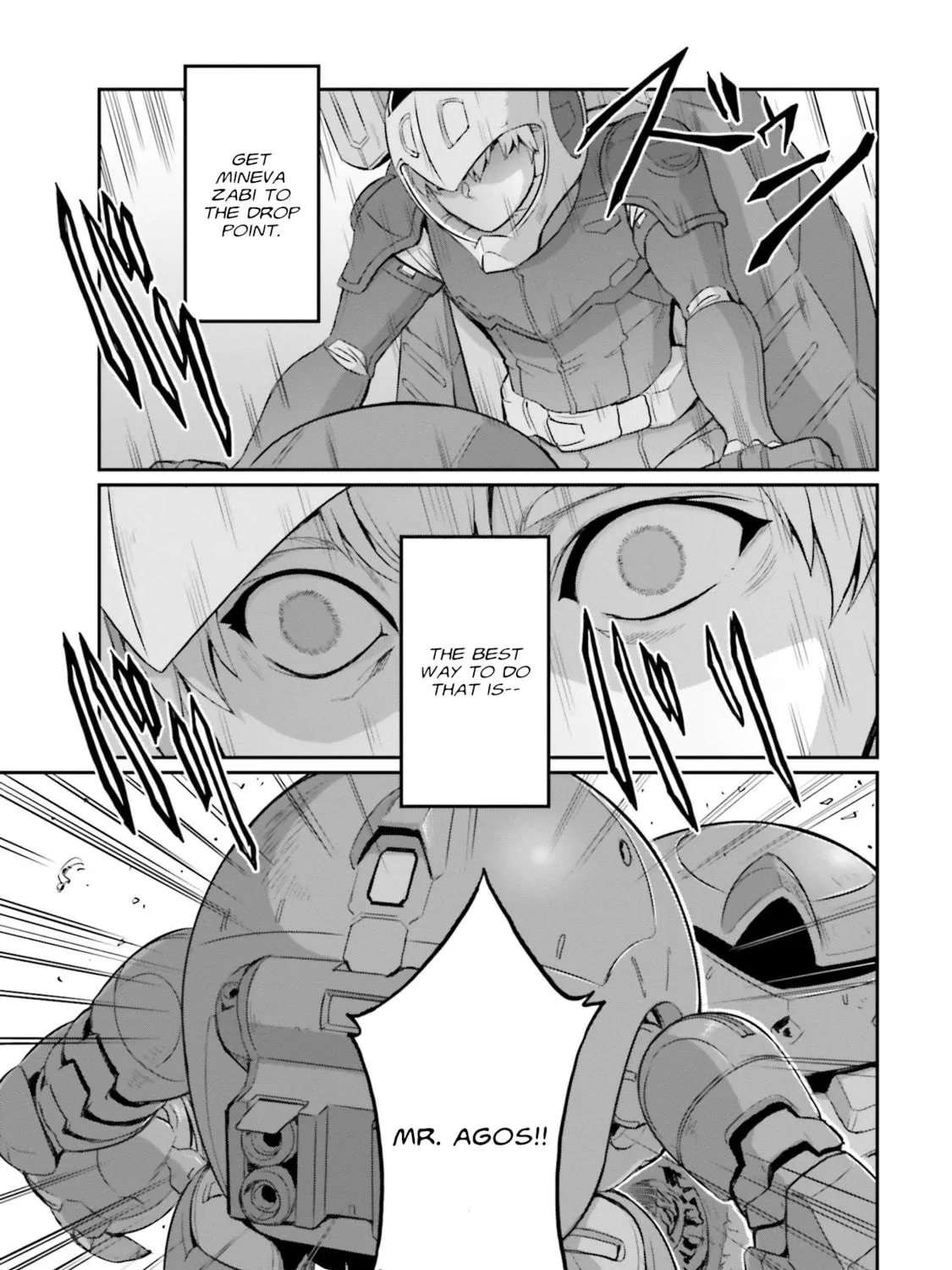 Mobile Suit Moon Gundam Chapter 46 page 22 - 