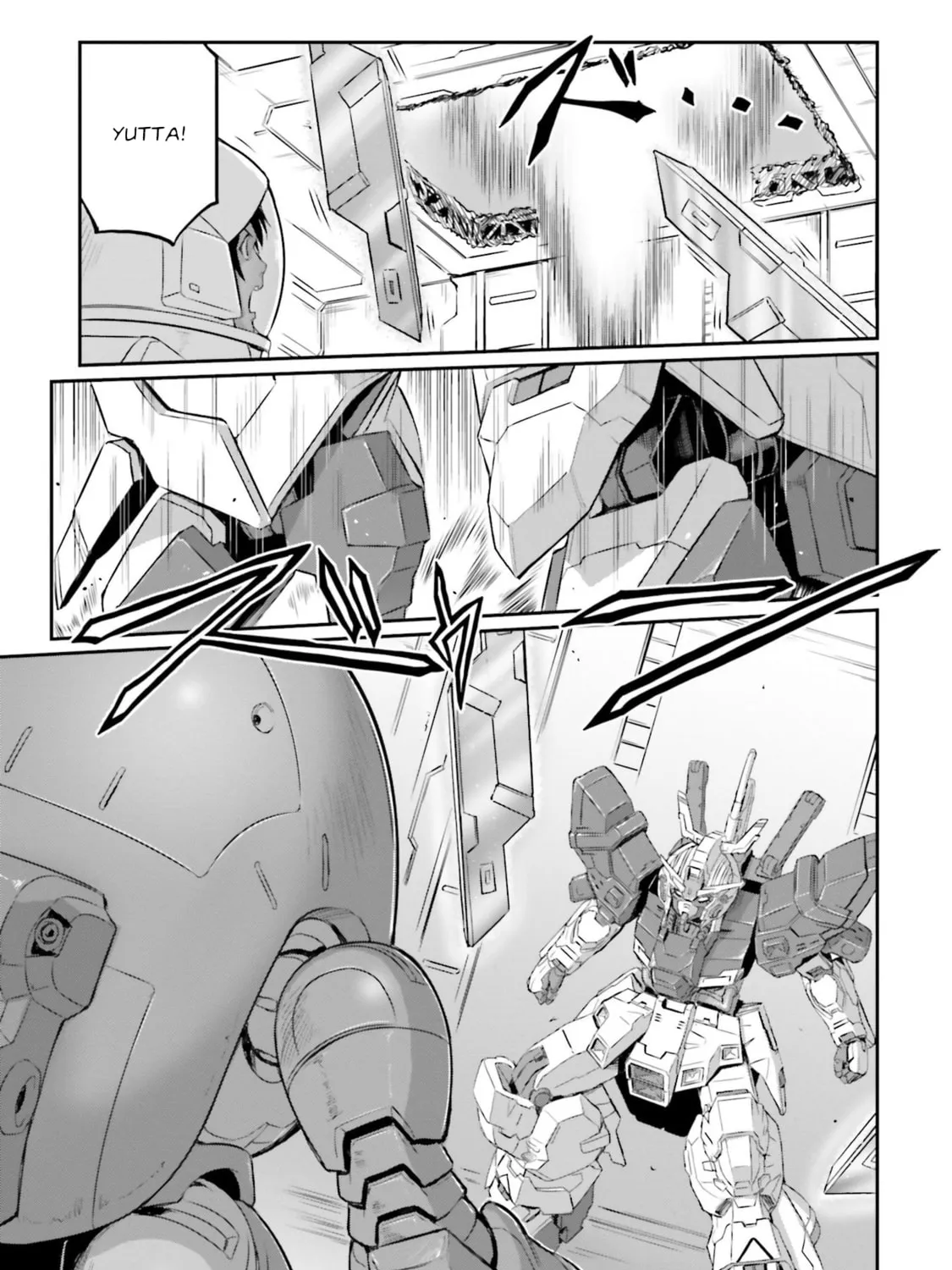 Mobile Suit Moon Gundam Chapter 46 page 26 - 
